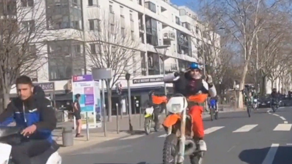 Rodéo géant à Lyon : prison avec sursis pour deux individus interpellés en flagrant délit