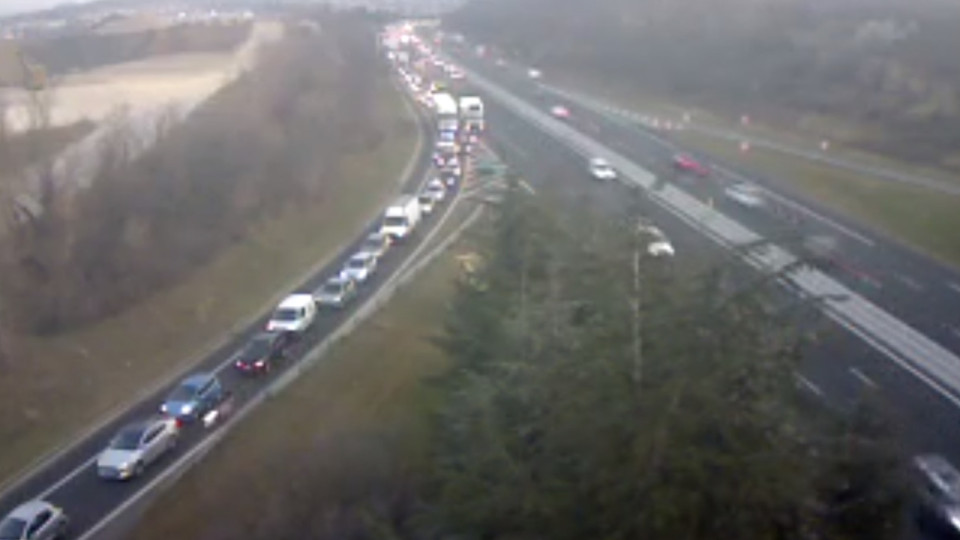 Près de Lyon : l’A47 rouvre en direction de Saint-Etienne après un grave accident