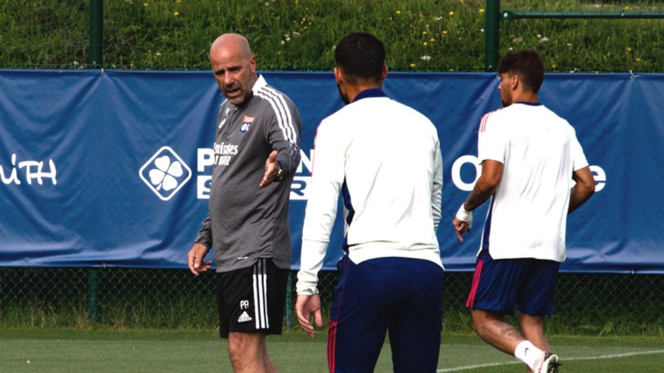 L'OL à Lorient : "Il faudra surtout marquer des buts"