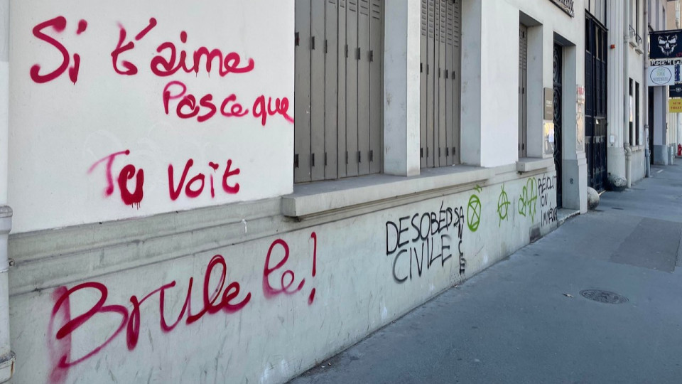 Après la manifestation contre Bayer, la gueule de bois du 9e arrondissement de Lyon (photos)