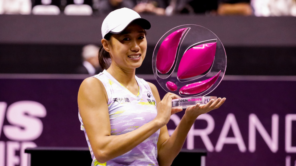 Open 6e Sens Métropole de Lyon : Shuai Zhang met fin aux rêves de Dayana Yastremska (3-6, 6-3, 6-4)