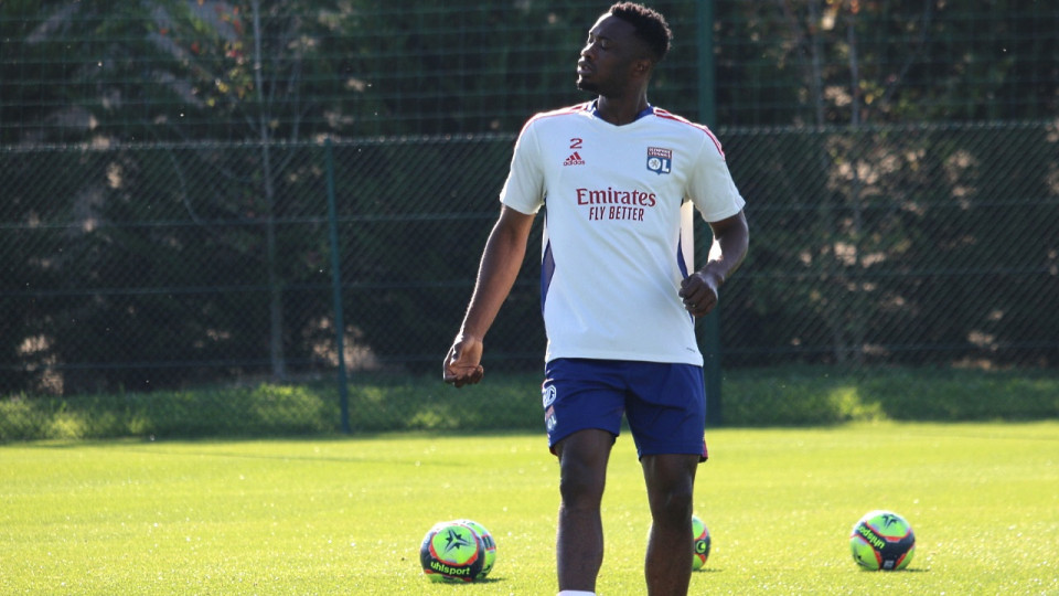 OL : fin de saison pour Sinaly Diomandé