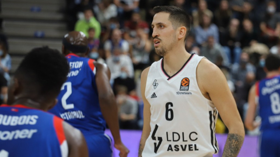 Euroligue : l’ASVEL s’incline de peu contre le Baskonia Vitoria