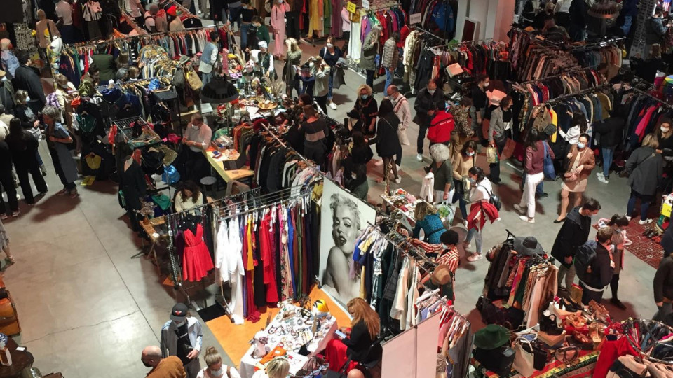 Lyon : le retour du marché de la mode vintage en mode "pop fever"