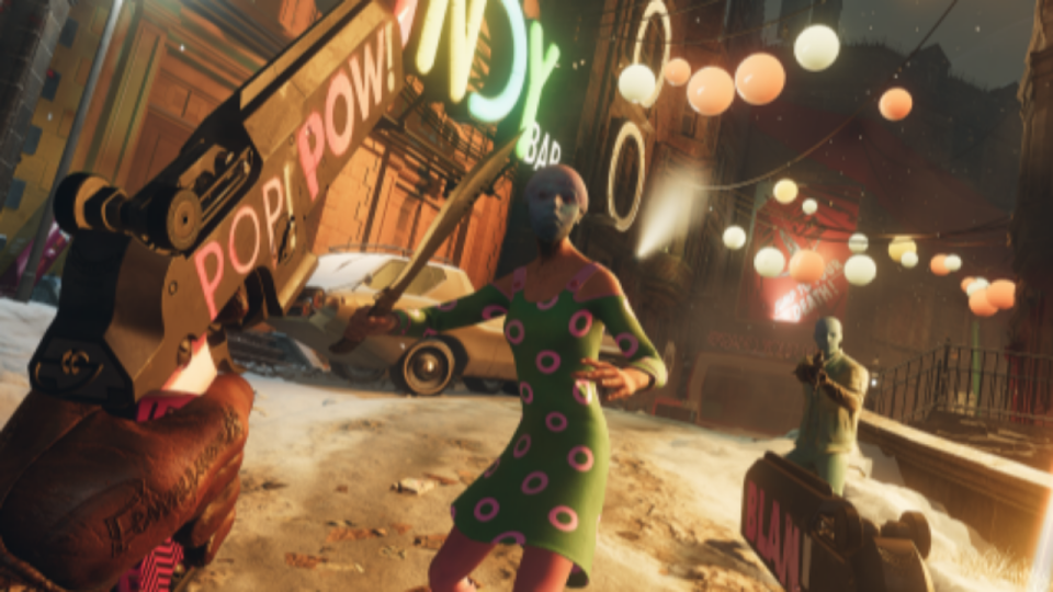 Conçu à Lyon par Arkane, Deathloop est le jeu vidéo français de l’année