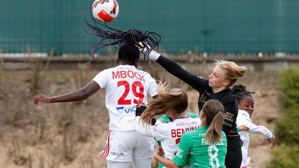 ASSE-OL féminin : Lyon fait n’importe quoi face à la lanterne rouge (1-1)