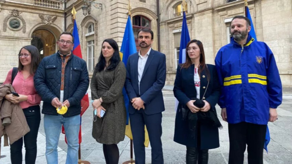 Réfugiés ukrainiens, collecte de denrées : le grand bazar lyonnais