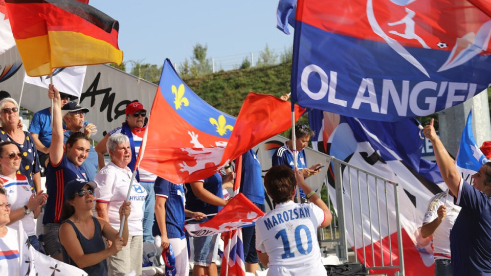 L'OL féminin veut faire gonfler les rangs de ses supporters