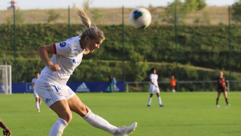 Ligue des Champions : l'OL féminin à Turin pour prendre l'ascendant