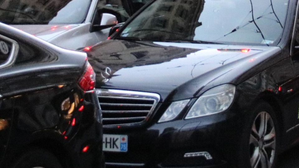 Lyon : les VTC en colère défilent en centre-ville