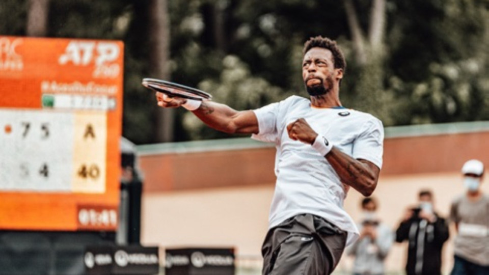Tennis : Gaël Monfils confirme sa présence à l'Open Parc Auvergne-Rhône-Alpes