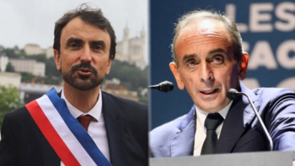 Lyon ville 30km/h, "l'absurdité verte" : Grégory Doucet et Eric Zemmour s'écharpent sur Twitter