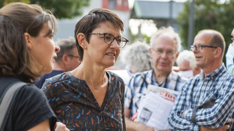 Présidentielle 2022 : Nathalie Arthaud (LO) en meeting près de Lyon ce vendredi