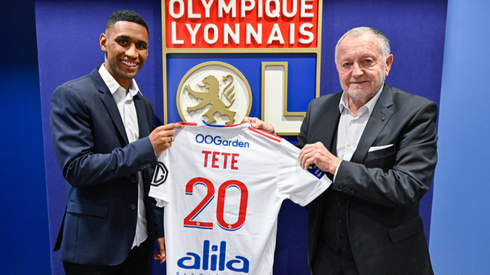 Le brésilien Tetê (Shakhtar Donetsk) s'engage avec l'OL jusqu'à la fin de la saison