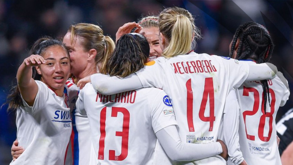 Ligue des Champions : l’OL féminin inverse la tendance contre la Juventus Turin et se qualifie pour les demi-finales