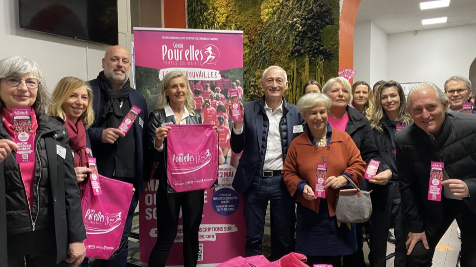 Courir pour Elles revient pour sa 13e édition à Lyon !