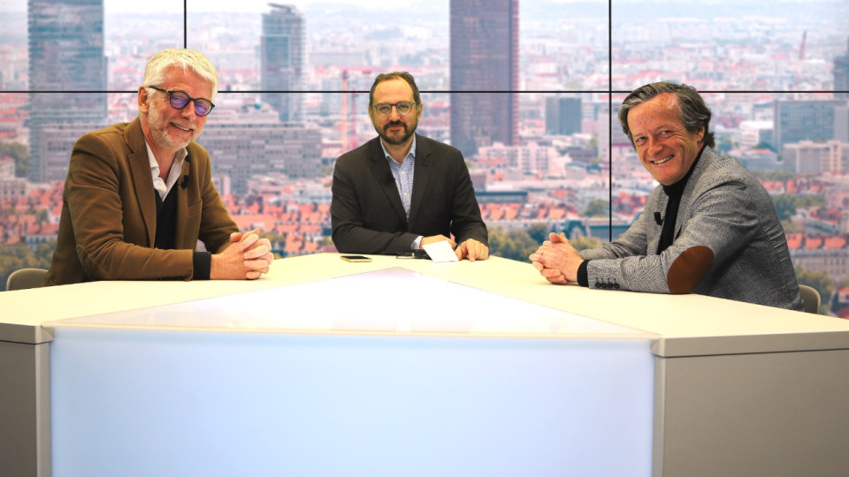 Lyon Politiques : débat présidentiel entre Hubert Julien-Laferrière (Jadot) et Thomas Rudigoz (Macron)