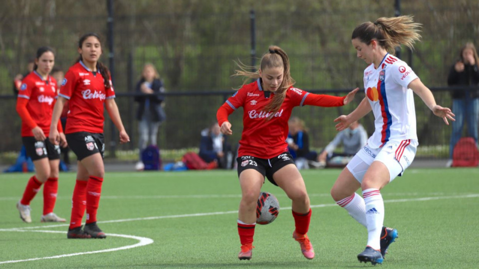 Guimgamp-OL féminin : Lyon poursuit sur sa lancée (0-2)