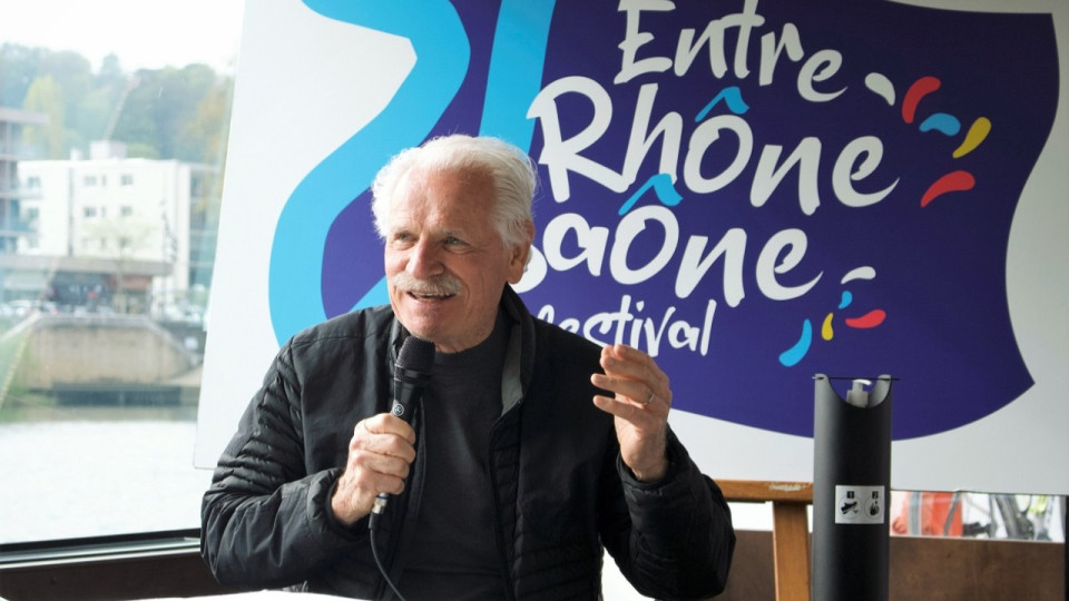 Lyon : La 1ère édition du festival entre Rhône et Saône parrainée par Yann Arthus-Bertrand