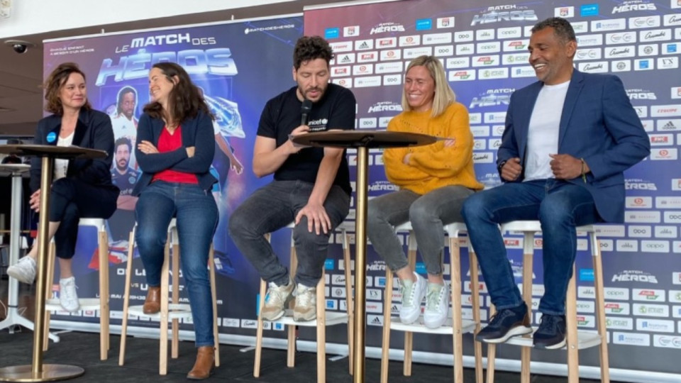 Lyon : Le Groupama Stadium accueillera la 2e édition du match des héros