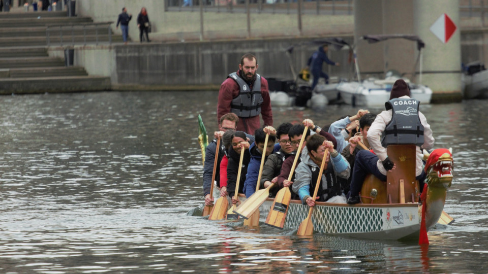 "Découvrez, pagayez, partagez", le festival nautique Dragon Boat arrive à Lyon en juin