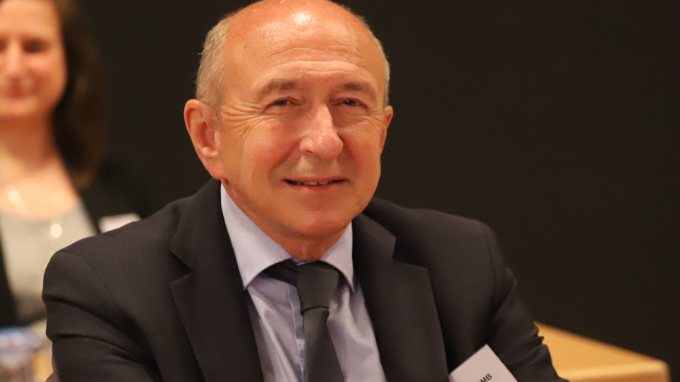 Présidentielle : Gérard Collomb veut qu'Emmanuel Macron sache "redonner à nos concitoyens cette espérance" de 2017