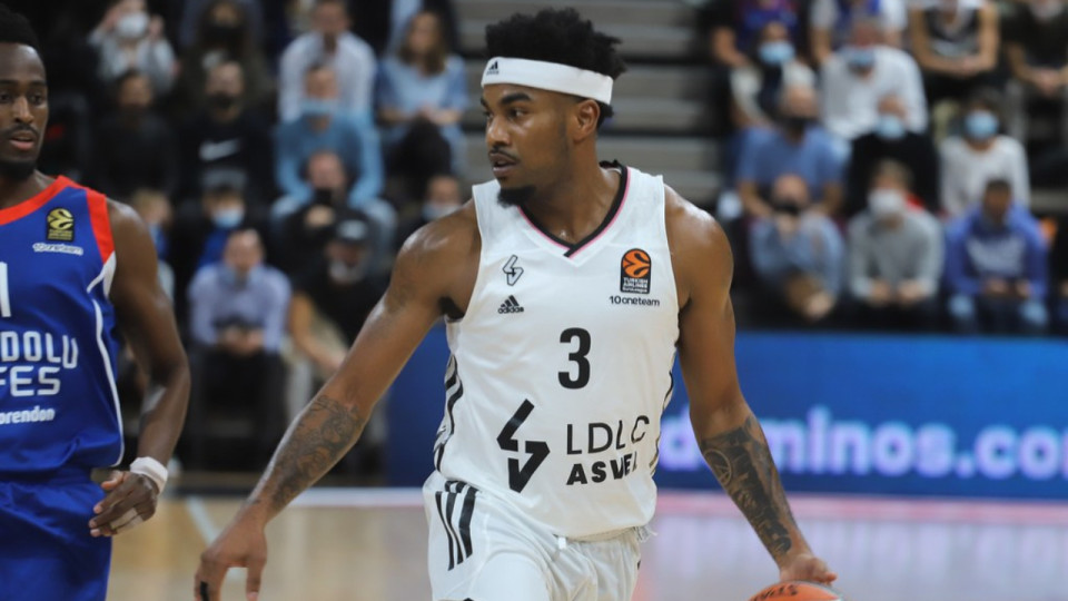 L’ASVEL sur le parquet de Roanne pour se maintenir dans le trio de tête