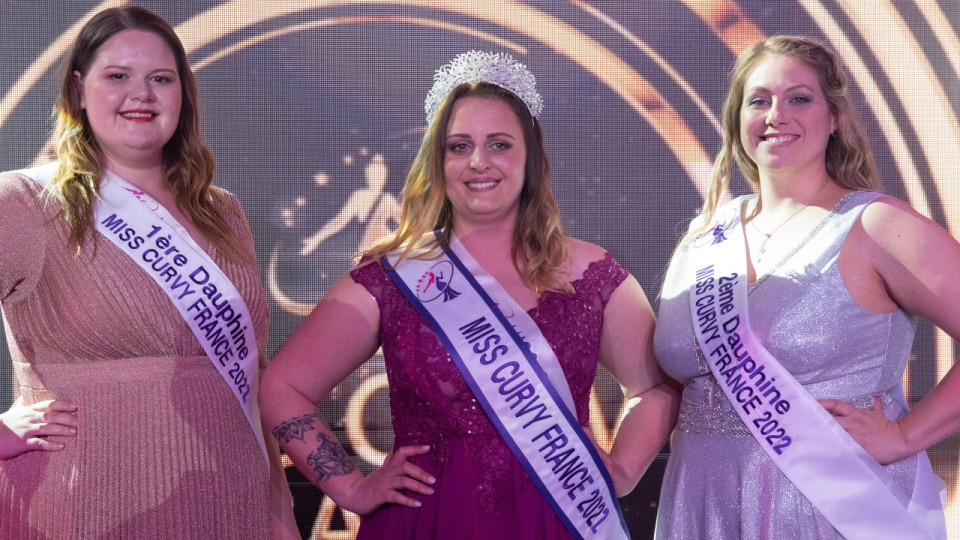 Miss Curvy Rhône-Alpes élue Miss Curvy 2022