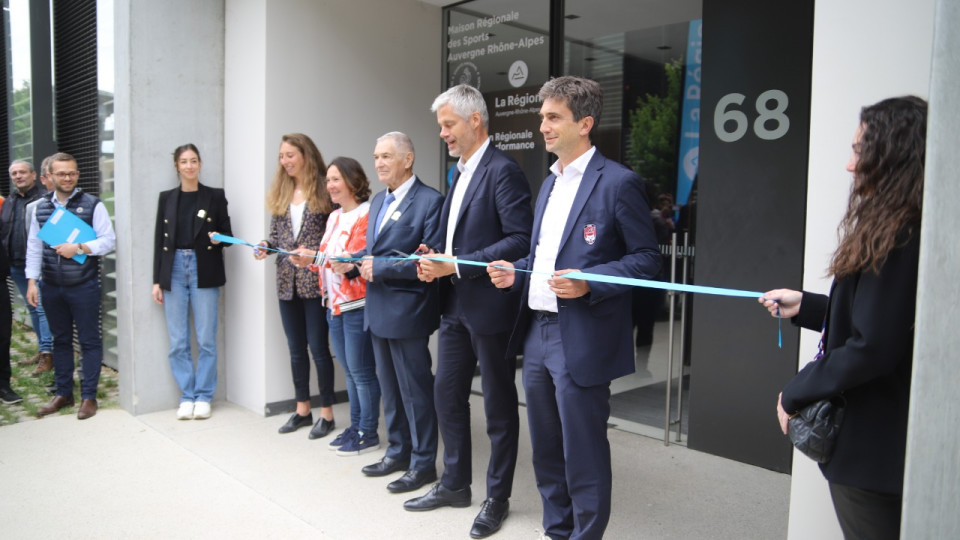 Lyon : la Maison Régionale des Sports ouvre ses portes sur les terres de Tony Garnier