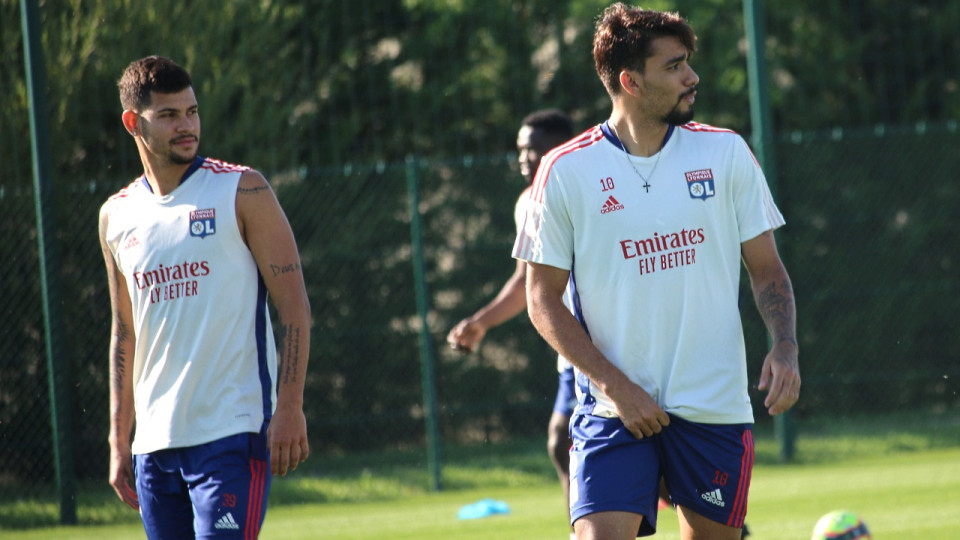 OL : Bruno Guimaraes milite pour que Lucas Paqueta le rejoigne à Newcastle