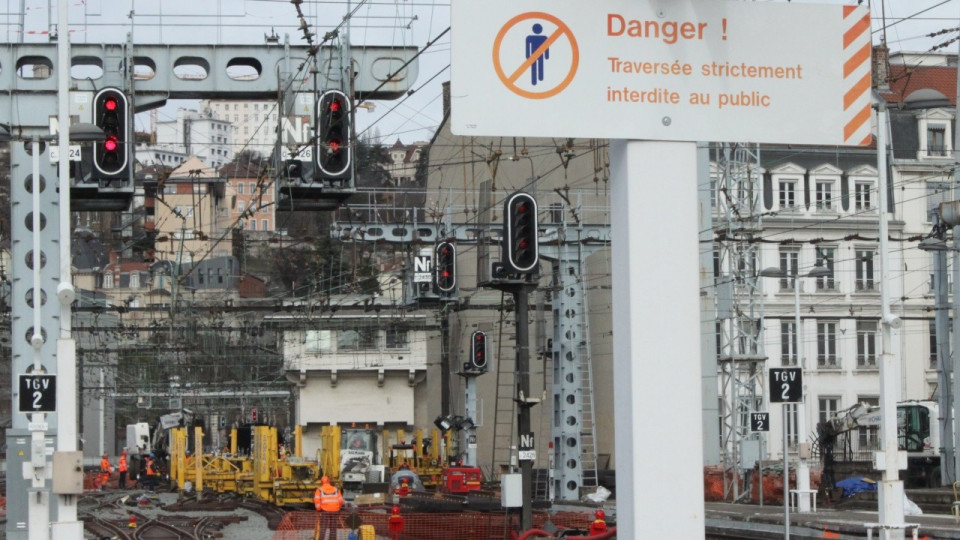 Près de Lyon : près d’une tonne de cuivre dérobée dans un dépôt SNCF