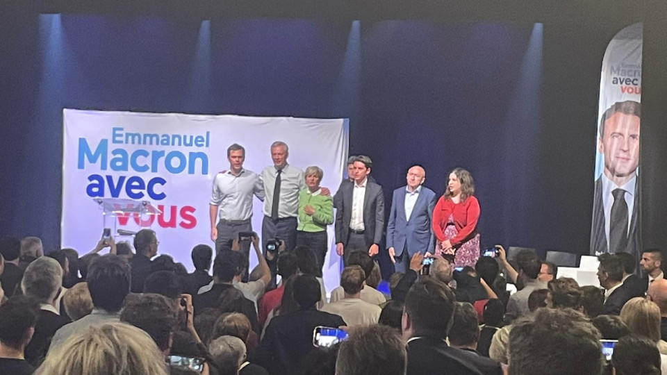 A quelques jours du second tour, Gérard Collomb remonte sur scène avec les macronistes