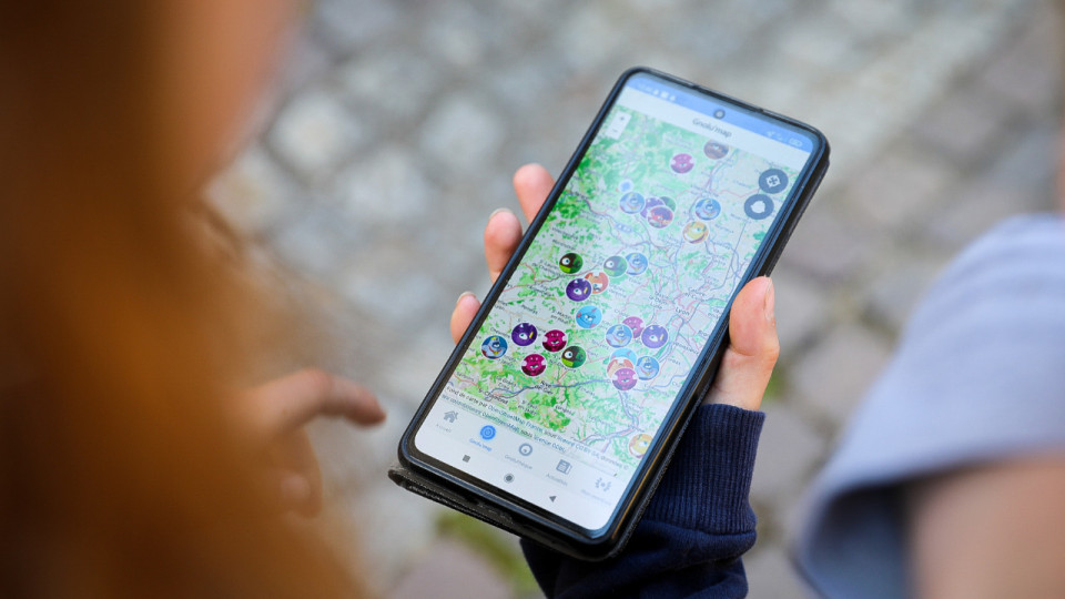 Près de Lyon : les Gnolus, des créatures extravagantes, envahissent le Rhône pour une chasse aux trésors interactive