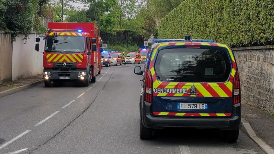 Fuite de gaz &agrave; Saint-Didier-au-Mont-d&rsquo;Or