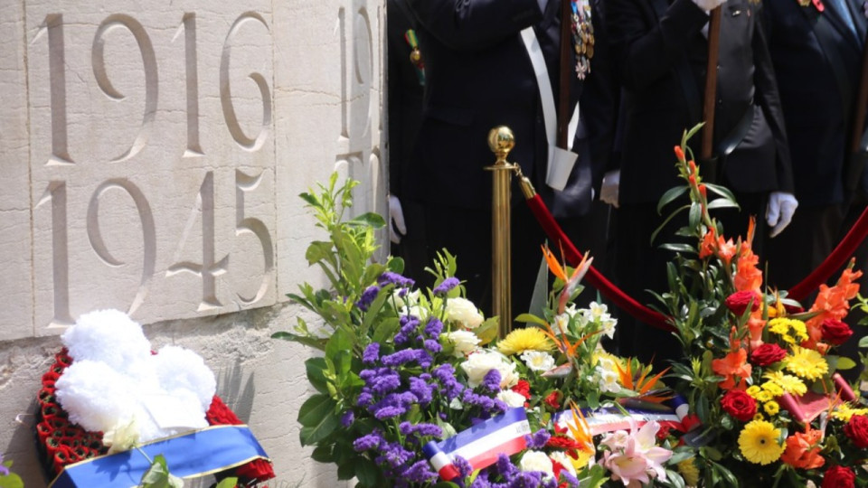 Lyon : commémoration de la Shoah place des Terreaux