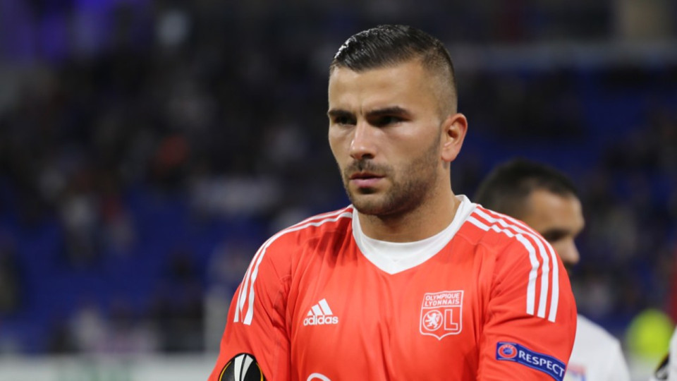 OL : Anthony Lopes incertain pour le déplacement à Marseille