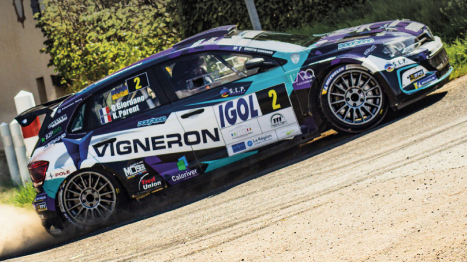 Quentin Giordano et Kevin Parent remportent le 74e rallye de Charbonnières