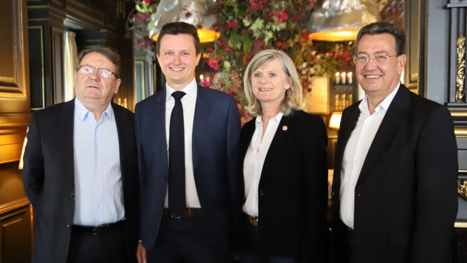 Législatives : Bastien Joint en remplacement de Philippe Cochet pour "faire monter une nouvelle génération" de députés