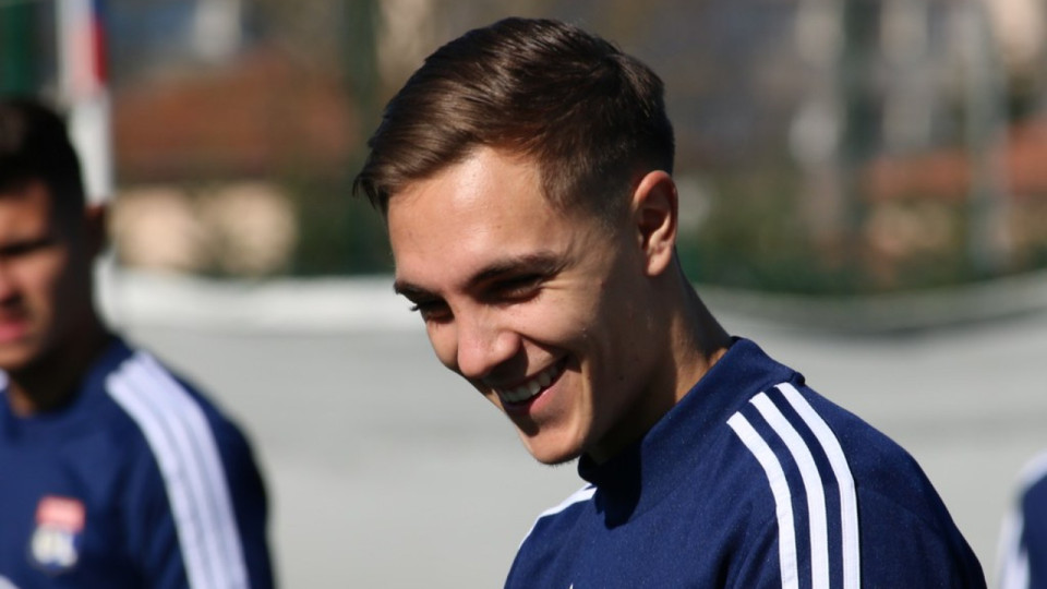 Accord trouvé entre l'OL et Maxence Caqueret pour une prolongation de contrat