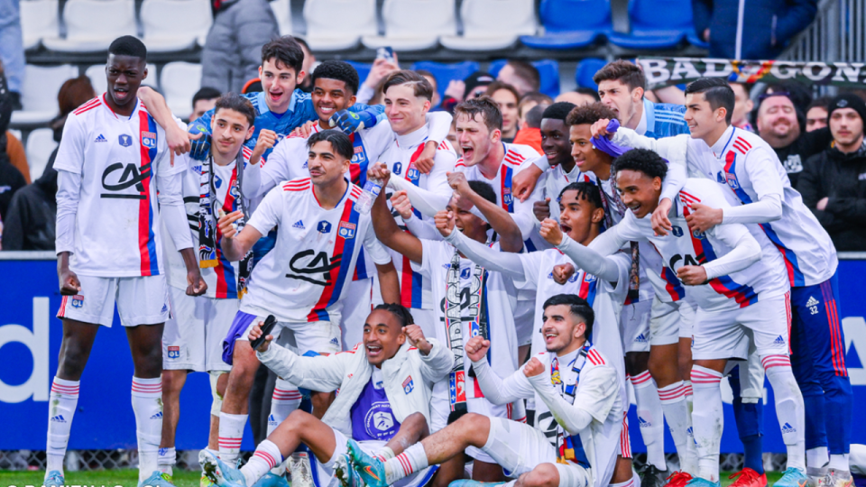 Coupe Gambardella : les jeunes de l'OL veulent mettre fin à 25 ans de disette