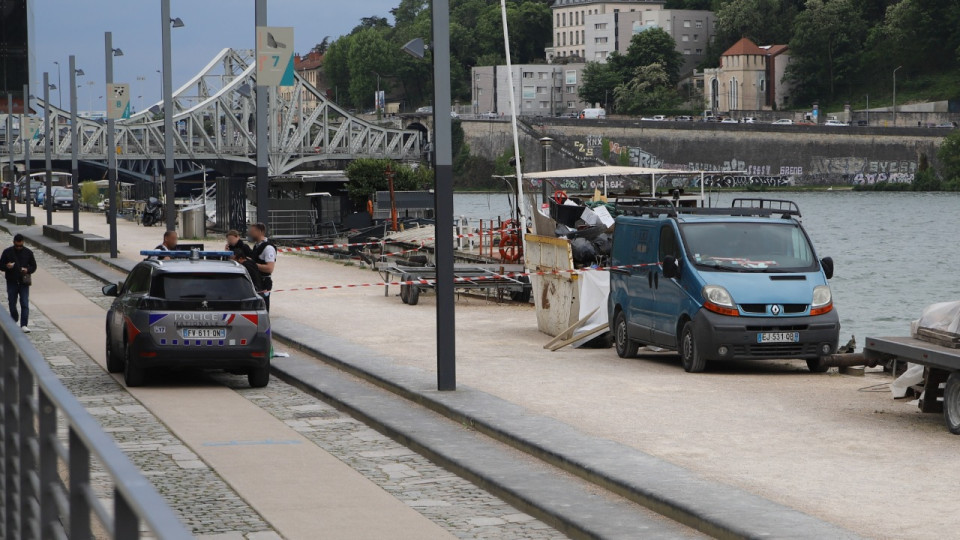 Lyon : un cadavre repêché dans la Saône à la Confluence