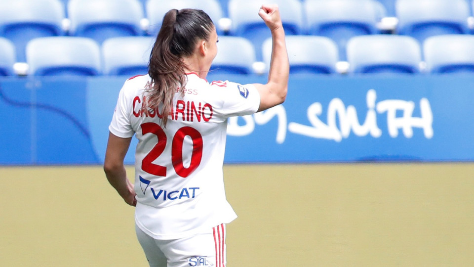 L’OL féminin l’emporte face au Paris FC et fait un pas de plus vers le titre