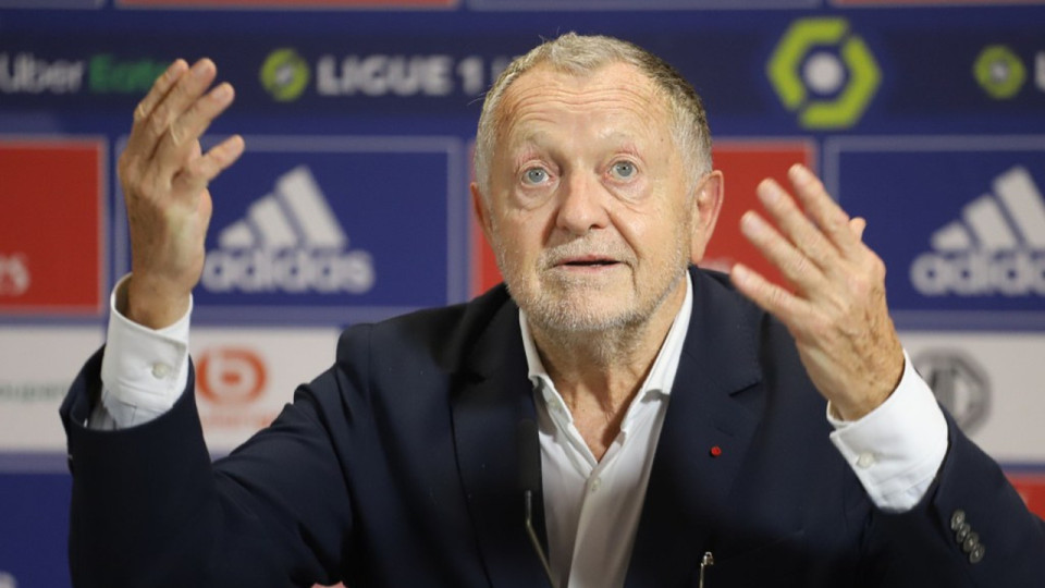 Mauvais résultats de l'OL : Jean-Michel Aulas écrit une lettre "aux passionnés" du club