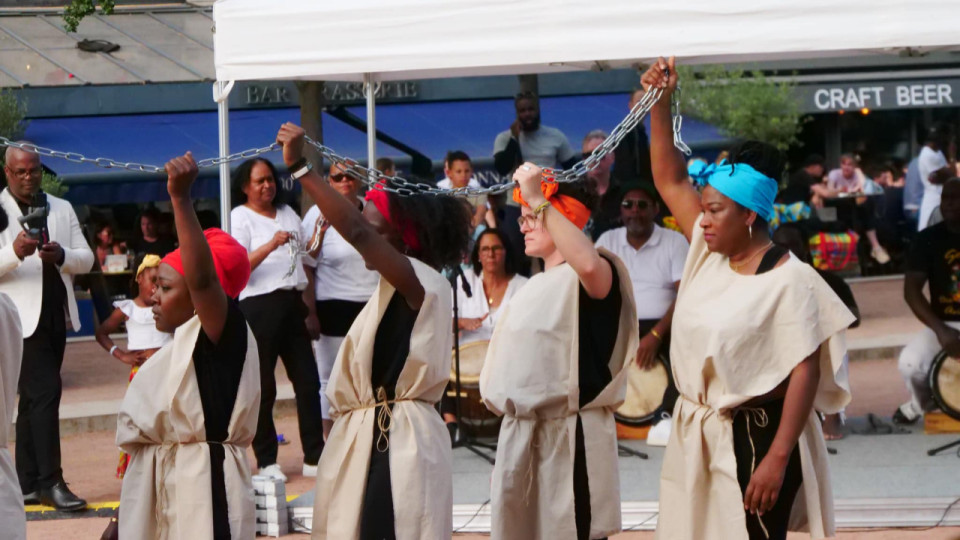 Grégory Doucet, premier maire de Lyon à participer à la Cérémonie des mémoires de la traite, de l'esclavage et de leurs abolitions