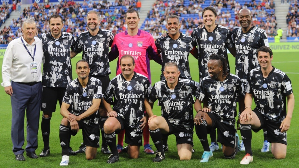 OL : Un million d’euros récolté lors du Match des Héros