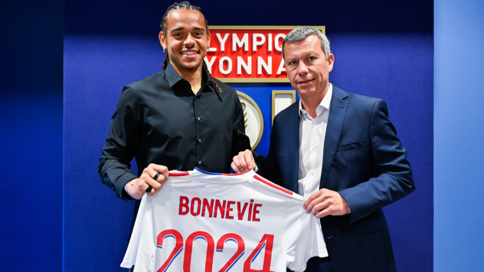 L'OL prolonge son jeune gardien Kayne Bonnevie