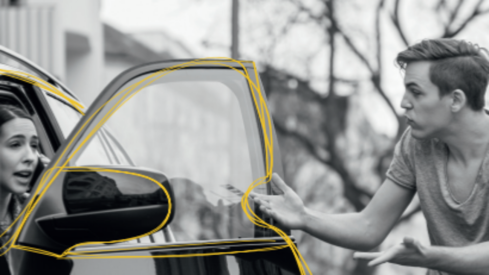 Lyon : du théâtre de rue pour faire de la prévention routière