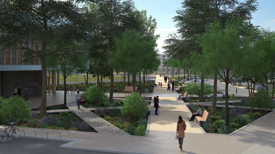 La ZAC Carnot-Parmentier doit "incarner une nouvelle façon de vivre" à Saint-Fons