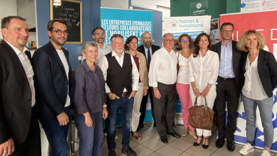 Les familles ukrainiennes logées à Lyon "dans une perspective de devenir autonomes"