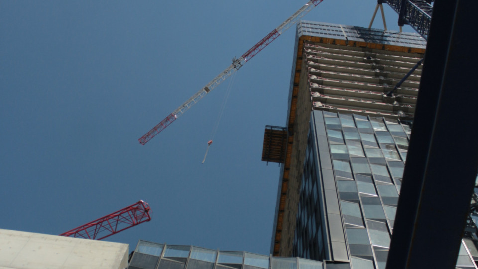 To-Lyon : une nouvelle tour sort de terre à la Part-Dieu